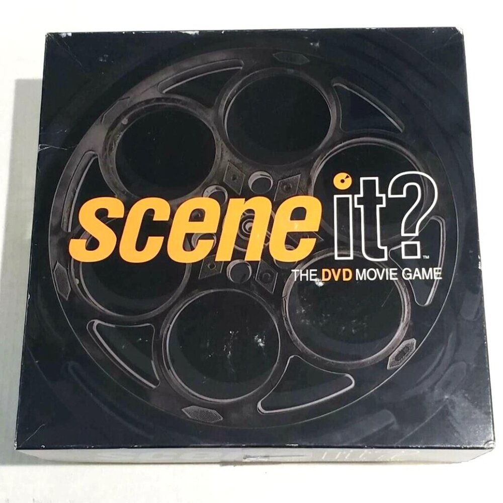 Scene It? The DVD Movie Game.